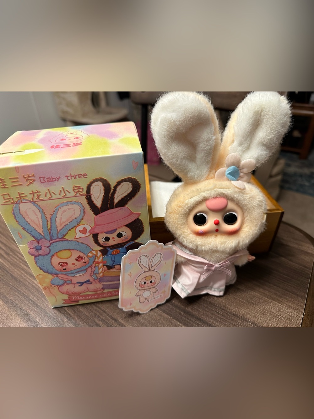 Baby Three Macaron CONFIRMED